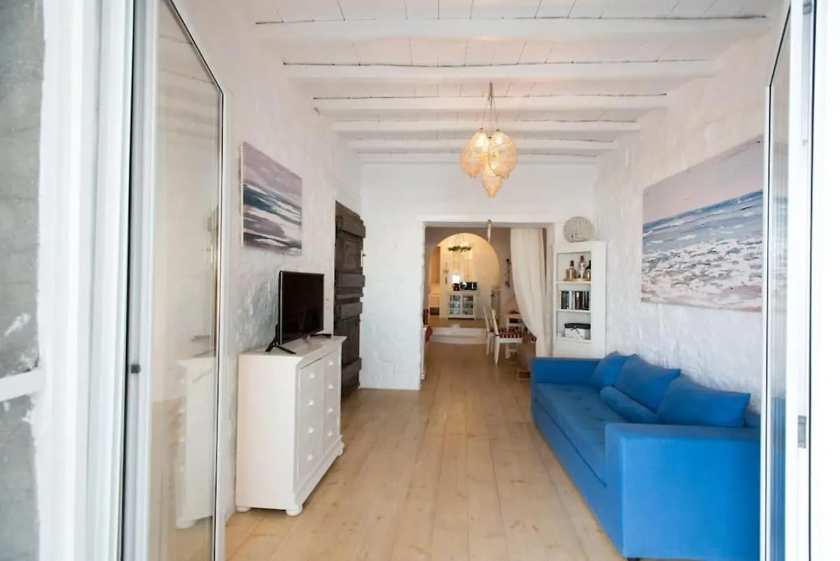 Gorgeous Villa W Ocean Views And Shared Pools Ornos