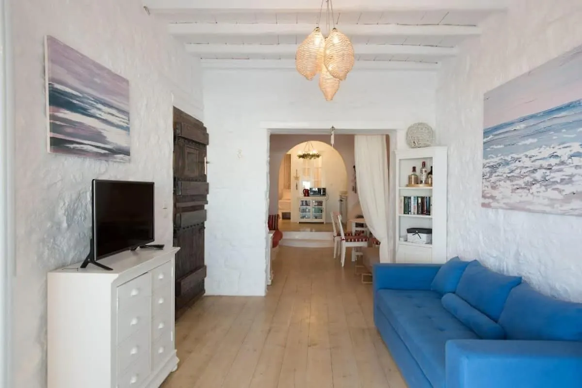 Gorgeous Villa W Ocean Views And Shared Pools Ornos  0*, Ornos (Mykonos)